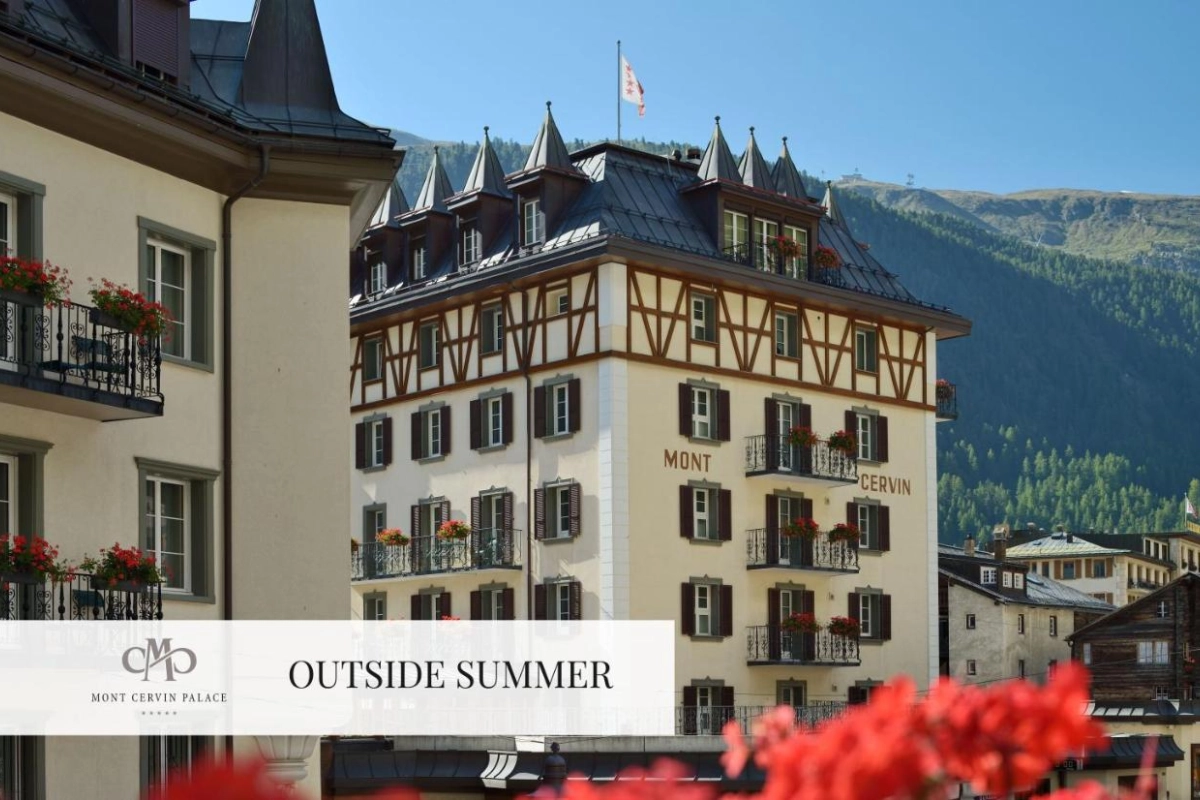 Mont Cervin Palace - Hotel Photo 13