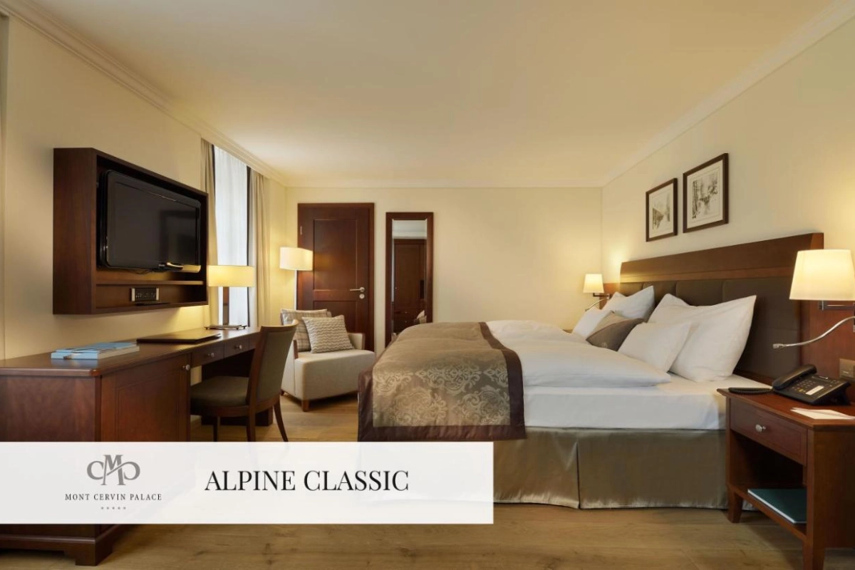 Mont Cervin Palace - Hotel Photo 27