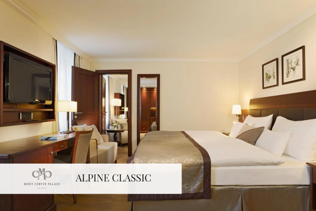 Mont Cervin Palace - Hotel Photo 28