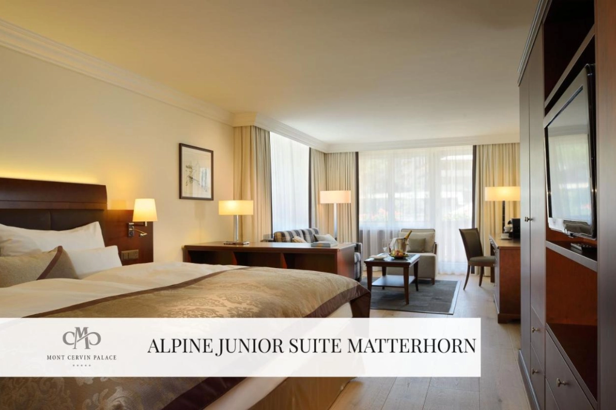 Mont Cervin Palace - Hotel Photo 33