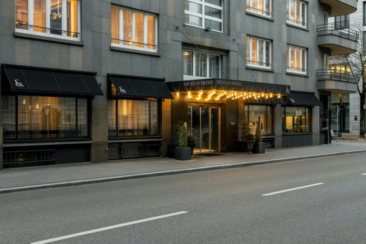 Neues Schloss Privat Hotel Zurich Autograph Collection - Hotel Photo 2