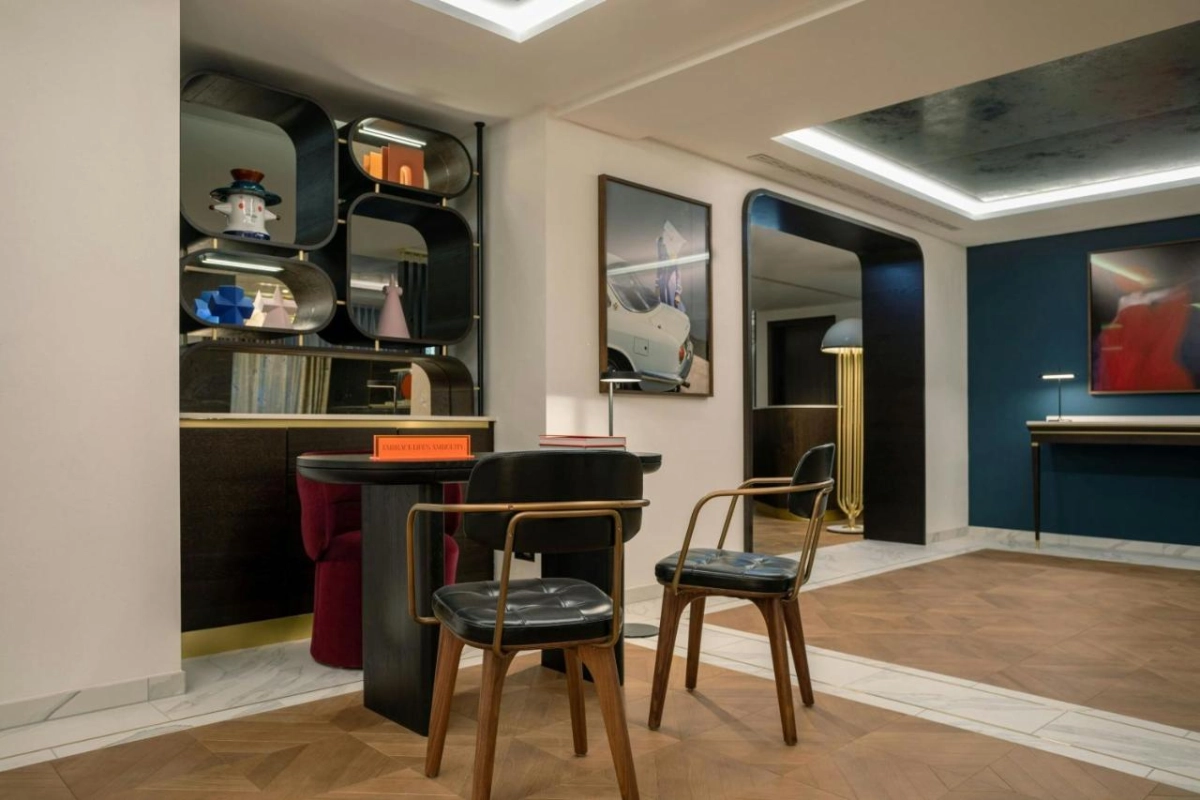 Neues Schloss Privat Hotel Zurich Autograph Collection - Hotel Photo 4