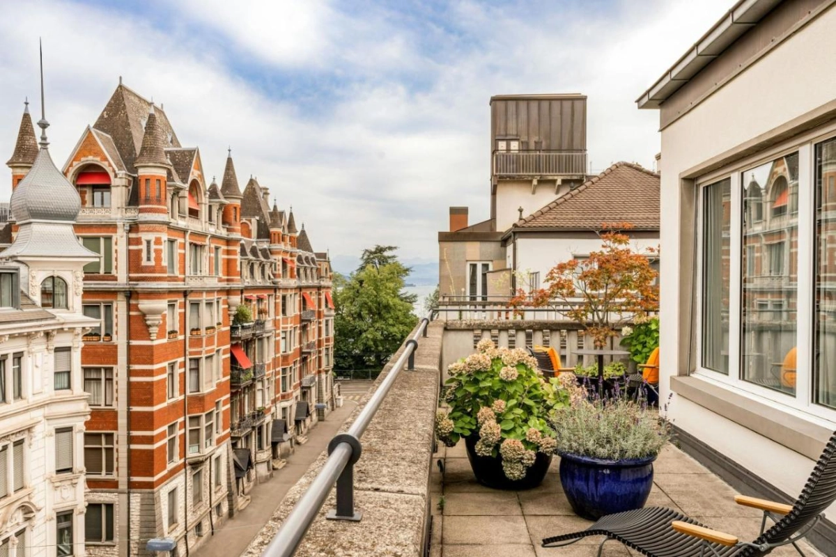 Neues Schloss Privat Hotel Zurich Autograph Collection - Hotel Photo 24