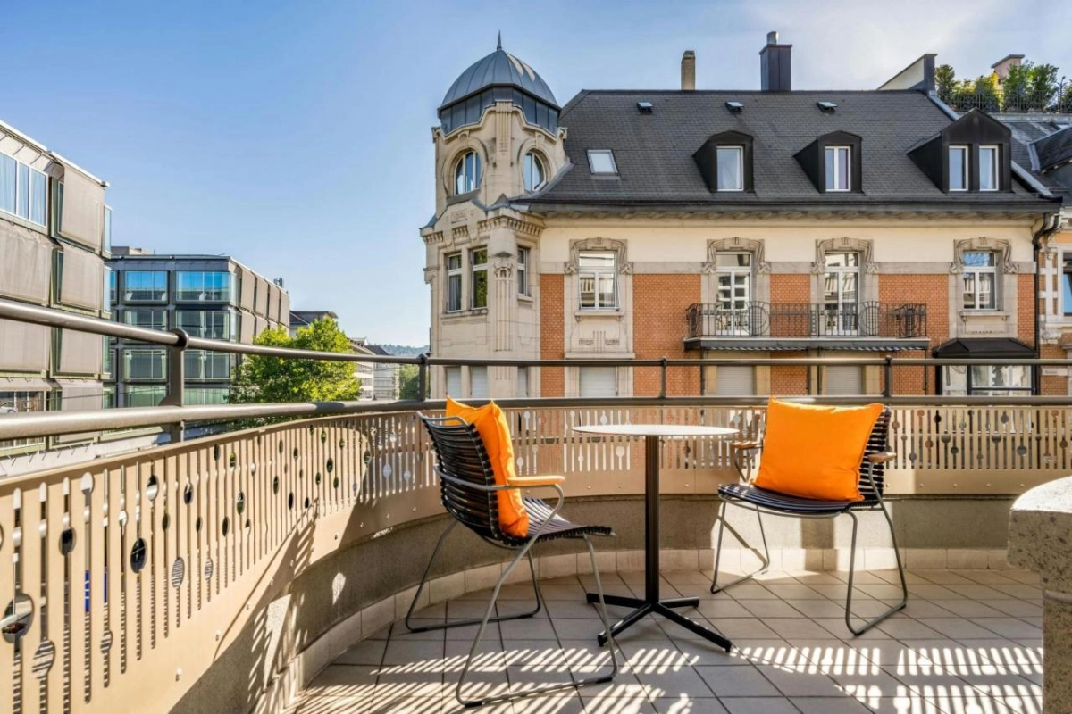 Neues Schloss Privat Hotel Zurich Autograph Collection - Hotel Photo 26