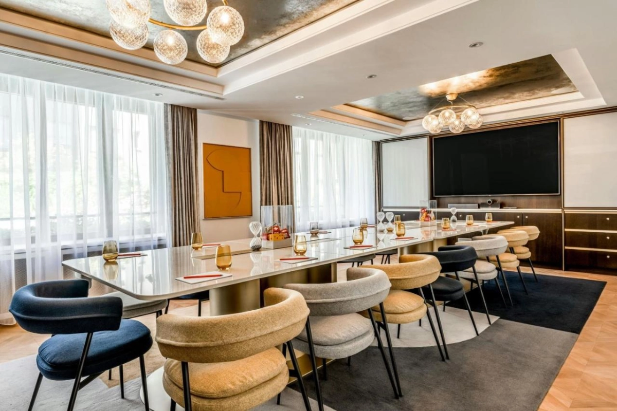 Neues Schloss Privat Hotel Zurich Autograph Collection - Hotel Photo 35