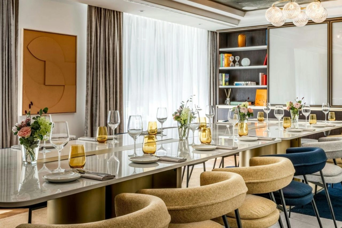 Neues Schloss Privat Hotel Zurich Autograph Collection - Hotel Photo 37