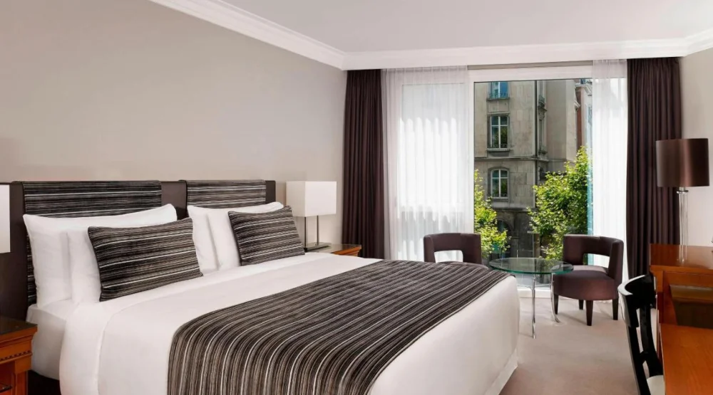 Superior King Or Twin Room with City View at Hotel President Wilson a Luxury Collection Hotel