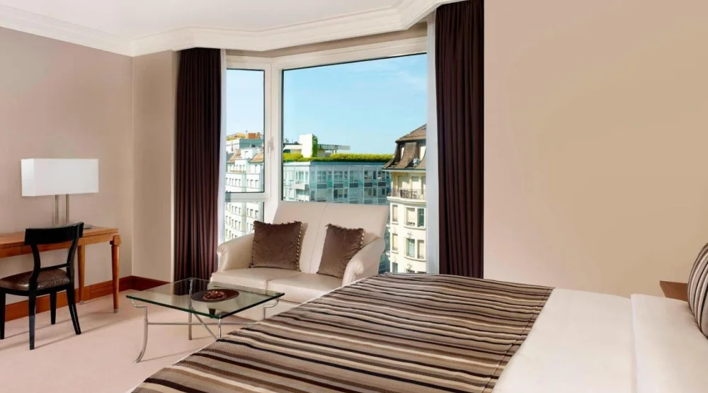 Large Executive King Room with City View at Hotel President Wilson a Luxury Collection Hotel