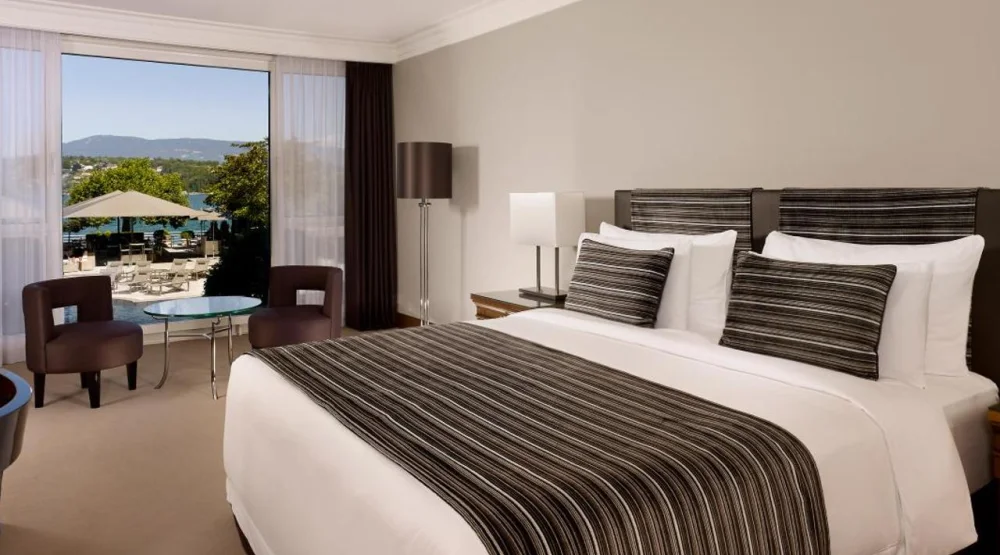 Deluxe King Or Twin Room with Pool View at Hotel President Wilson a Luxury Collection Hotel