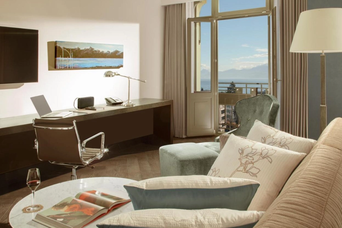 Hotel Royal Savoy Lausanne - Hotel Photo 11