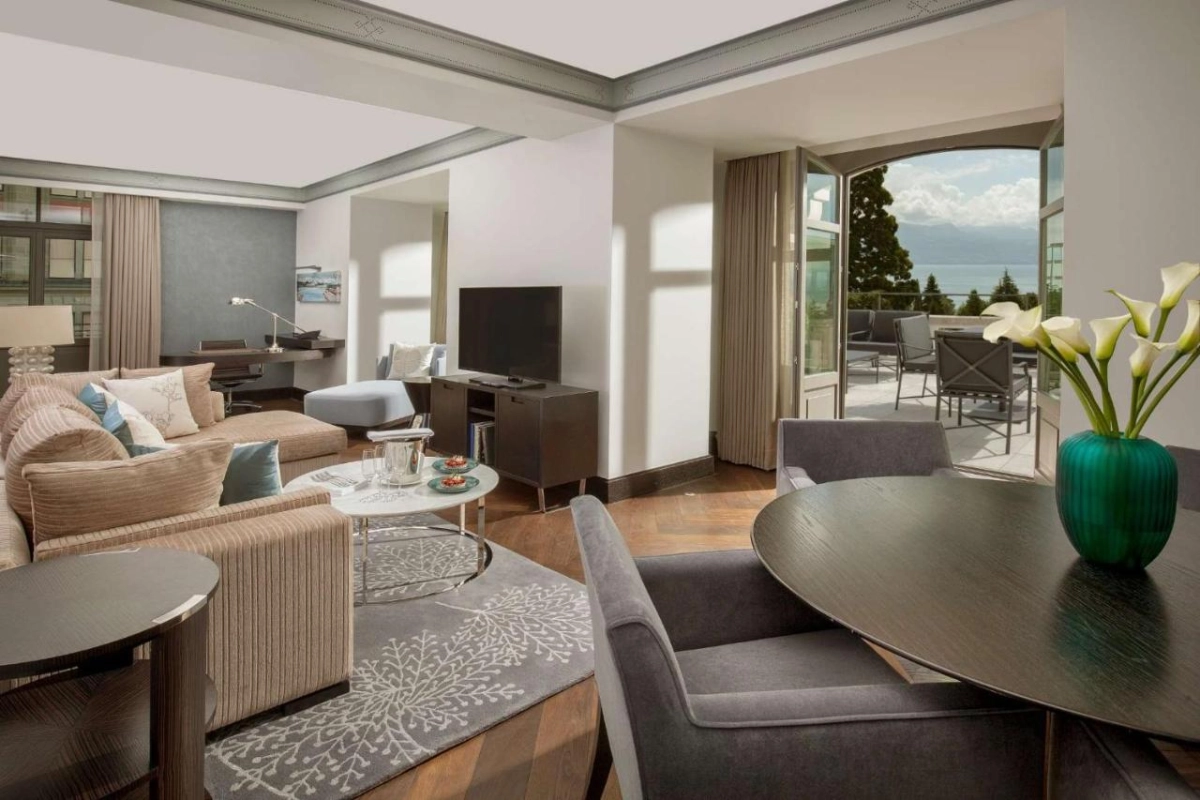 Hotel Royal Savoy Lausanne - Hotel Photo 36