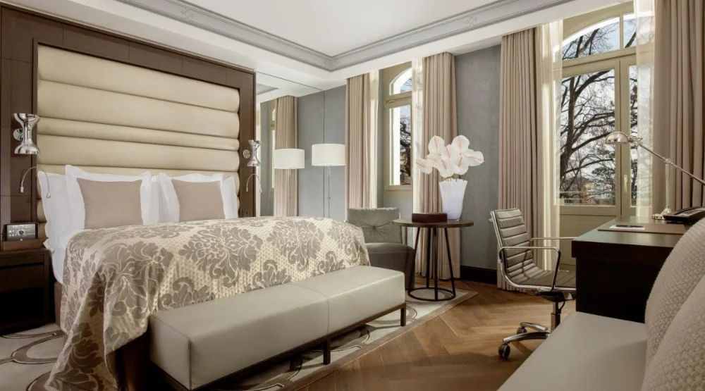 Savoy Executive Room with Terrace at Hotel Royal Savoy Lausanne