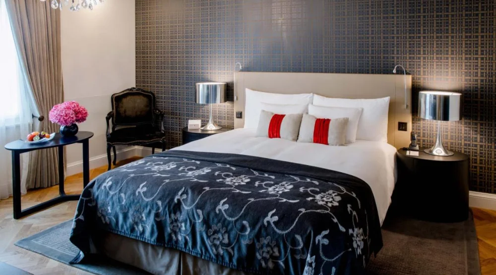 Deluxe Boutique Room at Hotel Schweizerhof Bern & Spa