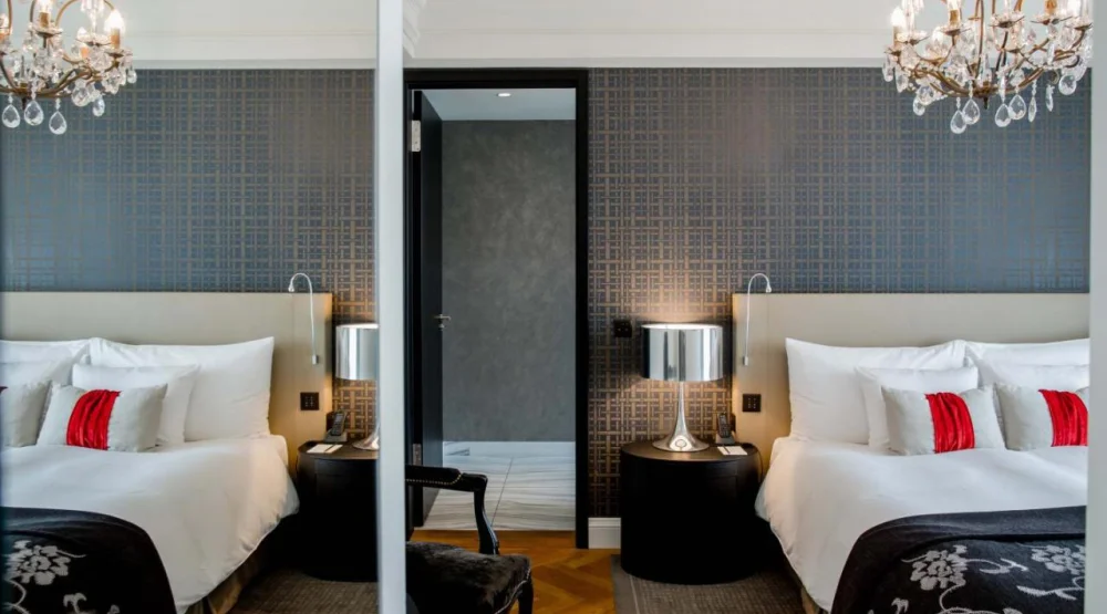 Boutique Junior Suite at Hotel Schweizerhof Bern & Spa
