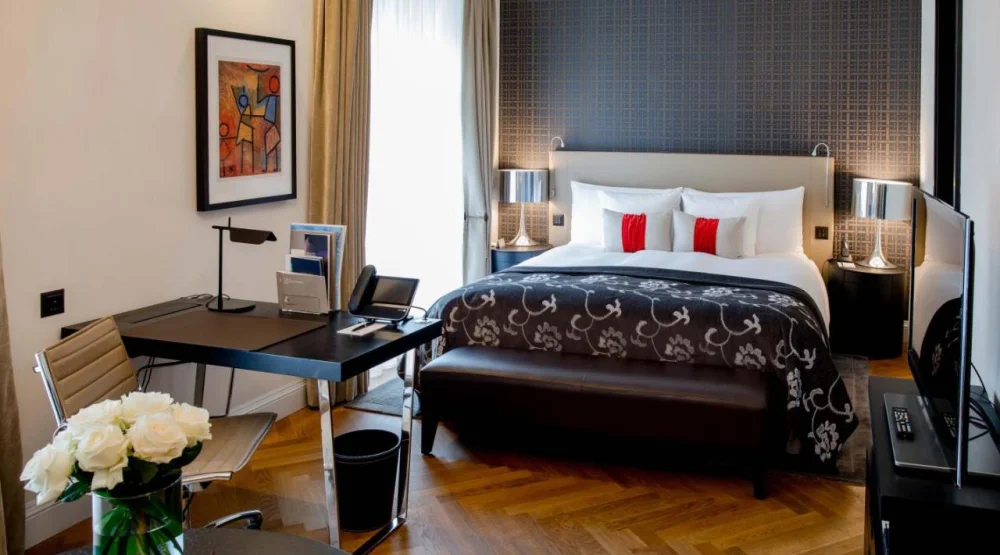 Family Two Bedroom at Hotel Schweizerhof Bern & Spa