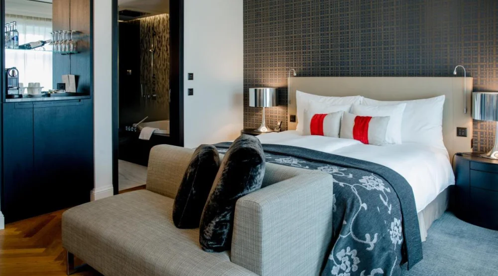 Family Three Bedroom at Hotel Schweizerhof Bern & Spa