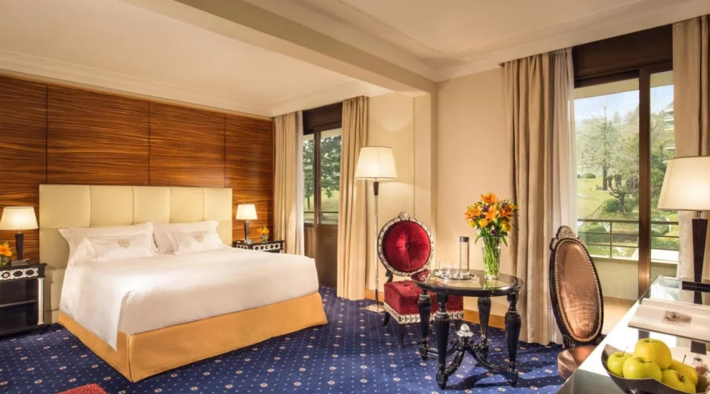 Superior Executive Double Backyard Side at Hotel Splendide Royal