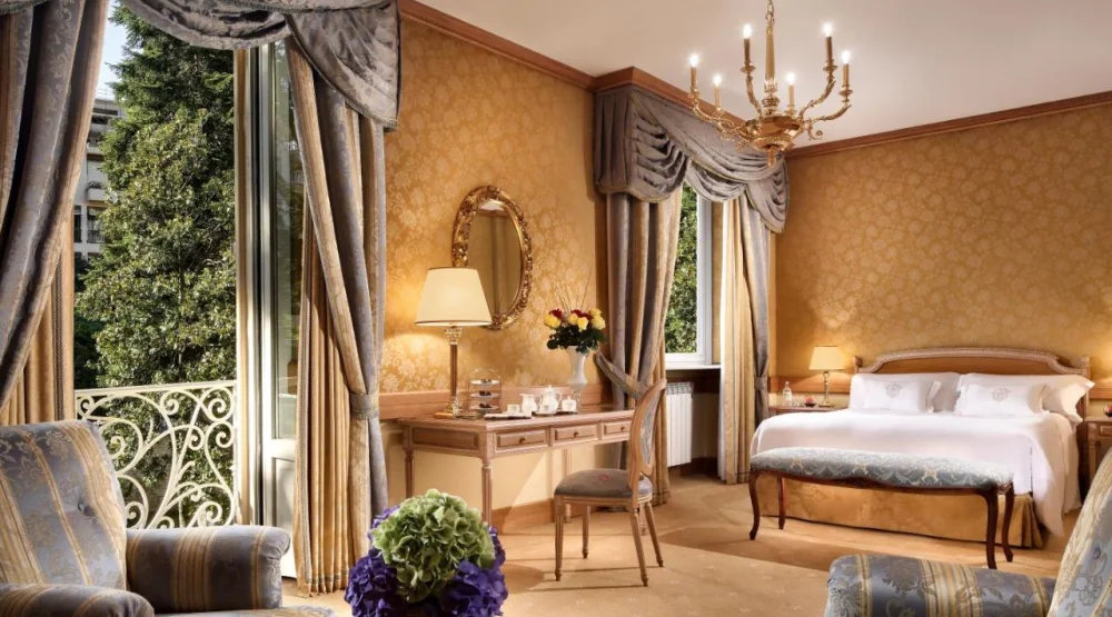 Superior Palace Double Backyard Side at Hotel Splendide Royal