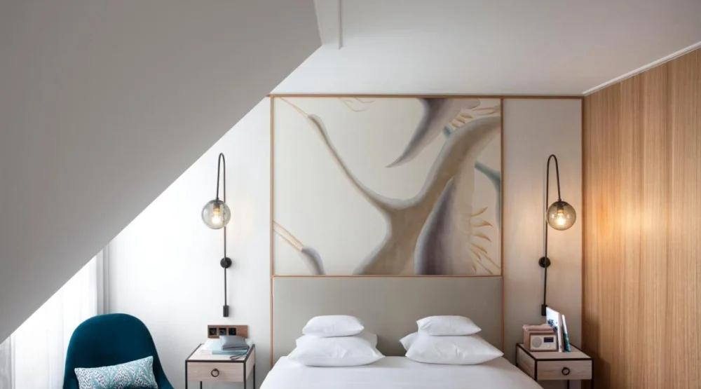 City Room at Storchen Zurich Lifestyle Boutique Hotel