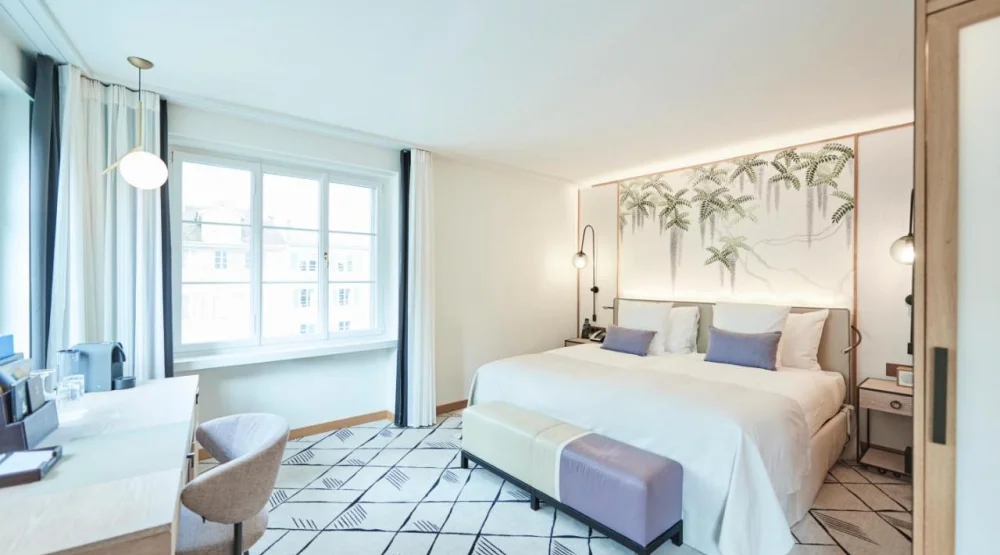 City Family Two Bedroom Suite at Storchen Zurich Lifestyle Boutique Hotel