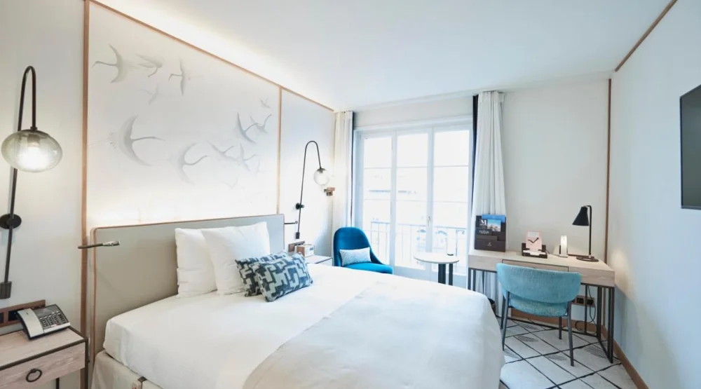 Riverside Room at Storchen Zurich Lifestyle Boutique Hotel