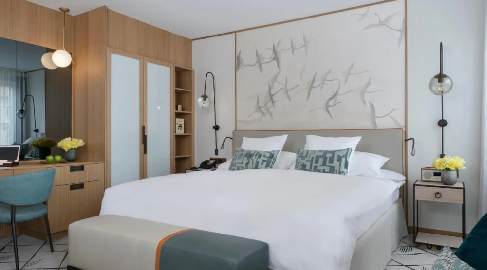 City Family Two Bedroom at Storchen Zurich Lifestyle Boutique Hotel