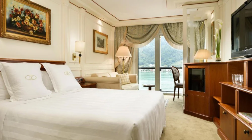 Double Room with Lake View at Swiss Diamond Hotel & Spa