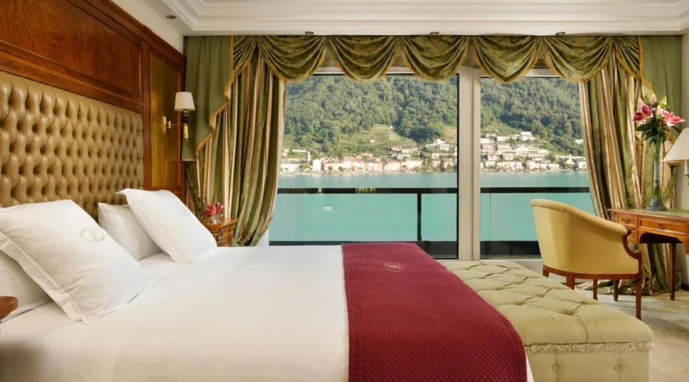 Deluxe Suite with Lake View at Swiss Diamond Hotel & Spa