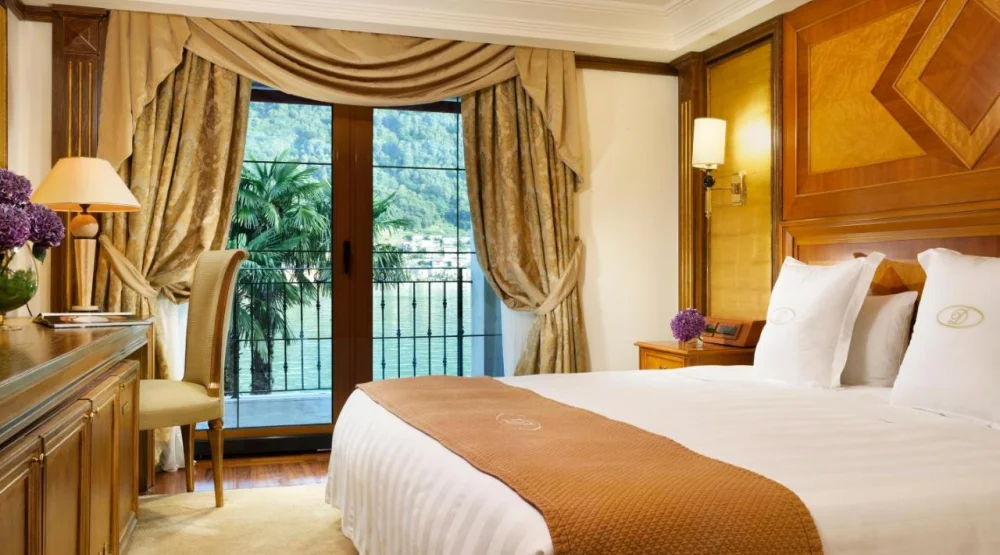 Presidential Suite with Lake View at Swiss Diamond Hotel & Spa