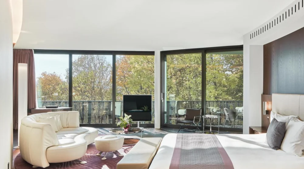 Superior Junior Suite at The Dolder Grand