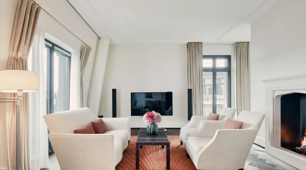 Grand Suite with Balcony and Panoramic View at The Dolder Grand