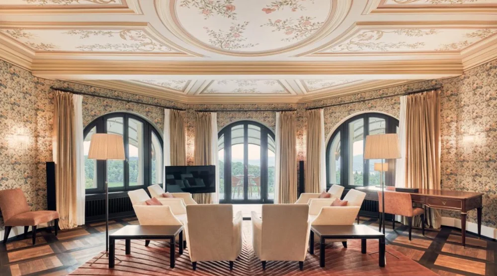 Deluxe Suite with Panoramic View at The Dolder Grand