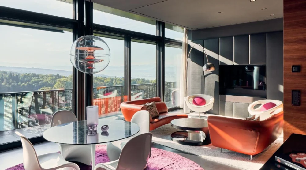 Suite 100 at The Dolder Grand