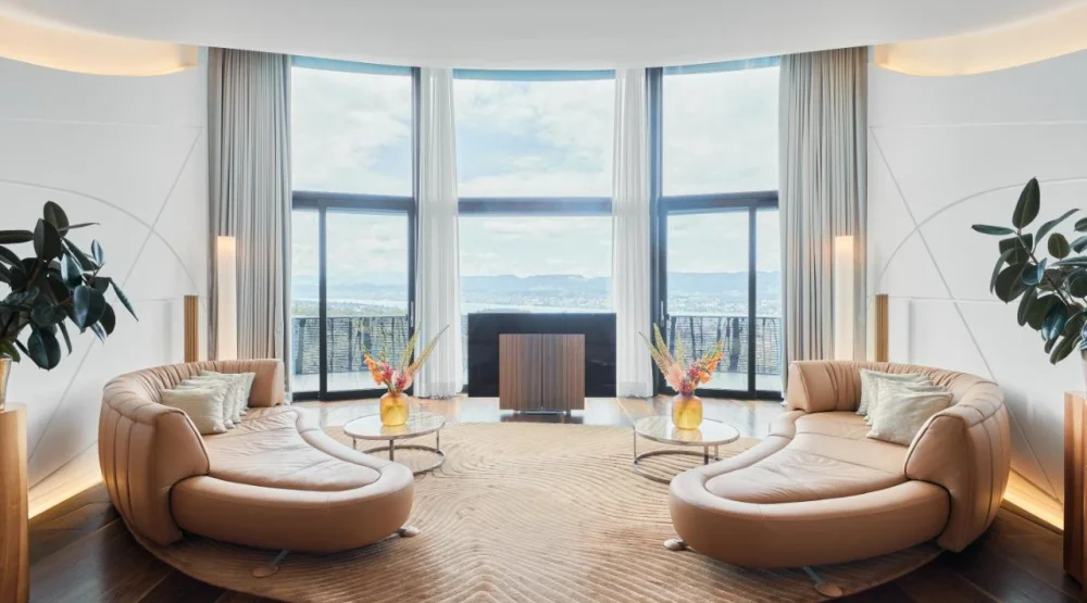 Presidential Suite Carezza at The Dolder Grand