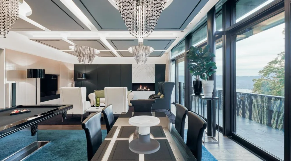 Presidential Suite Masina at The Dolder Grand