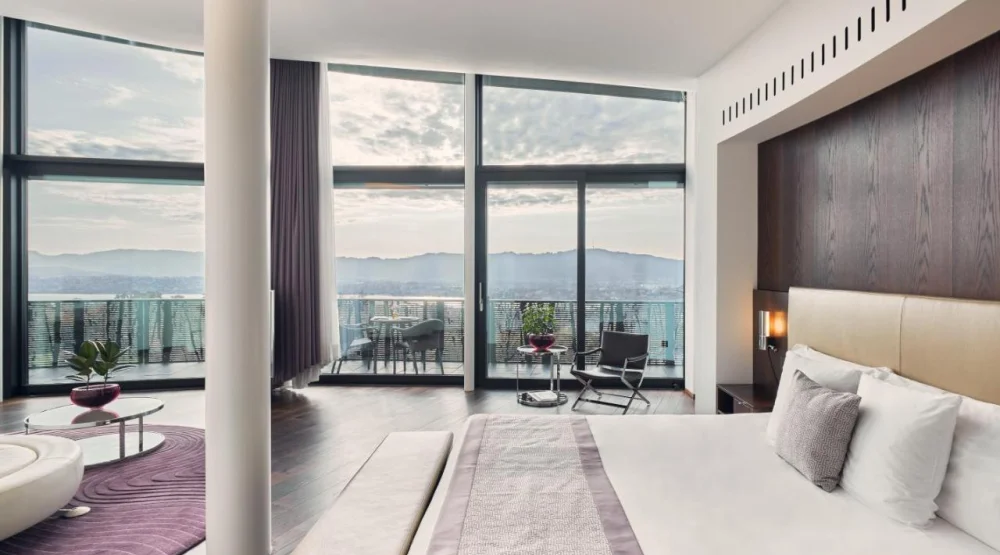 Golf Suite at The Dolder Grand