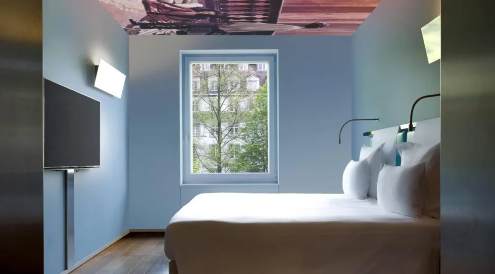 Garden & Park Loft Suite with One Kingsize-bed, Garden View at The Hotel Lucerne Autograph Collection