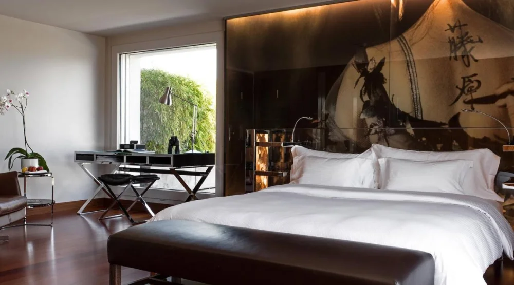 Penthouse Junior Suite, Penthouse Suite, One King, Balcony at The Hotel Lucerne Autograph Collection