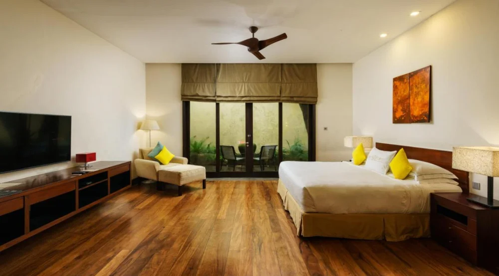 Courtyard Room at The Fortress Resort & Spa