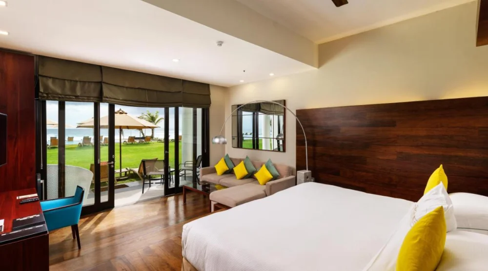 Beach Room at The Fortress Resort & Spa