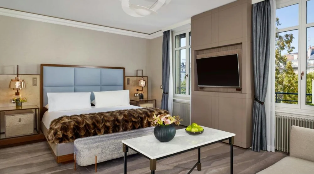 Garden View Suite, Suite, One King, Garden View at The Ritz-Carlton Hotel de la Paix Geneva