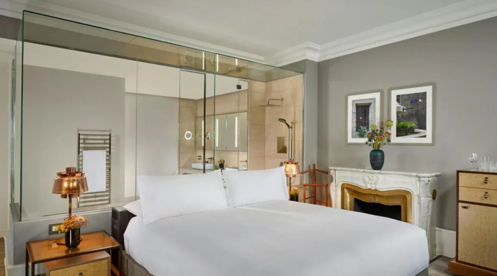 Premium Lake Front, Guest Room, One King, Front Lake View at The Ritz-Carlton Hotel de la Paix Geneva