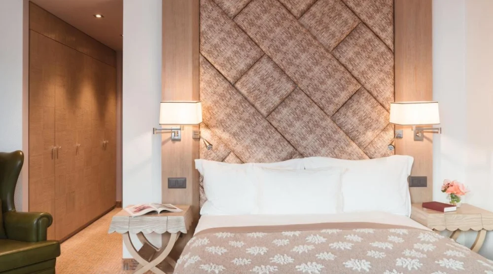 Deluxe Single Room South Facing at Tschuggen Grand