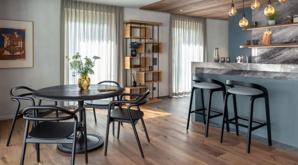 Suite Two Bedroom Mountain Loft at Tschuggen Grand