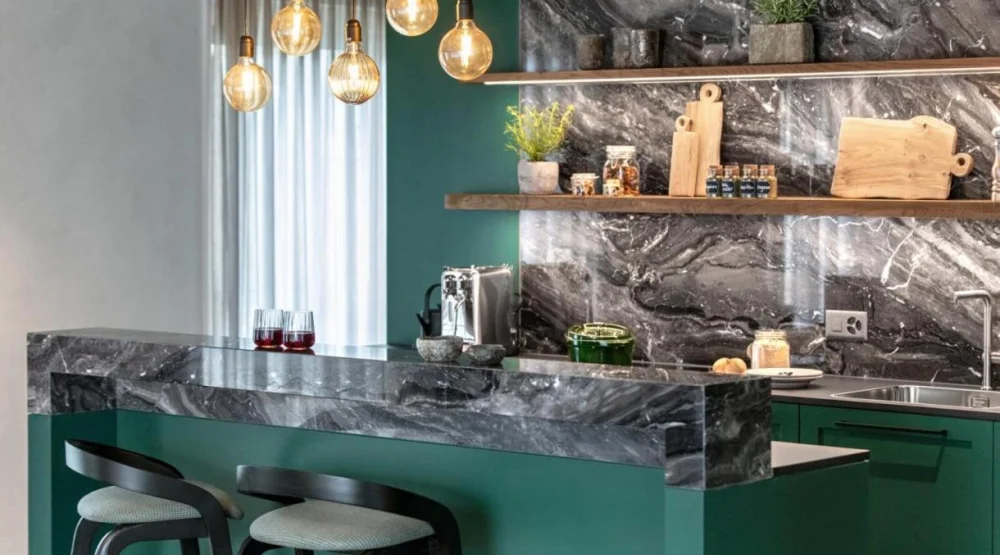 Suite Three Bedroom Mountain Loft at Tschuggen Grand