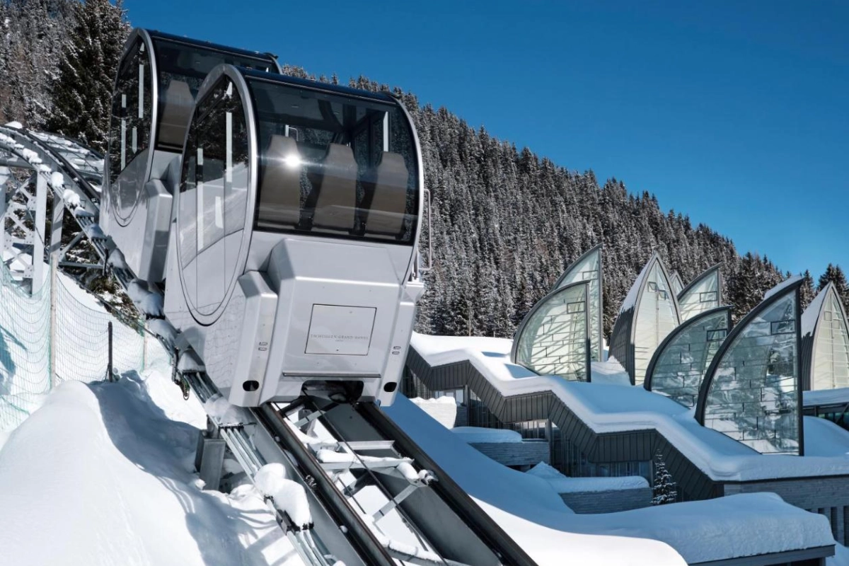 Tschuggen Grand - Hotel Photo 1