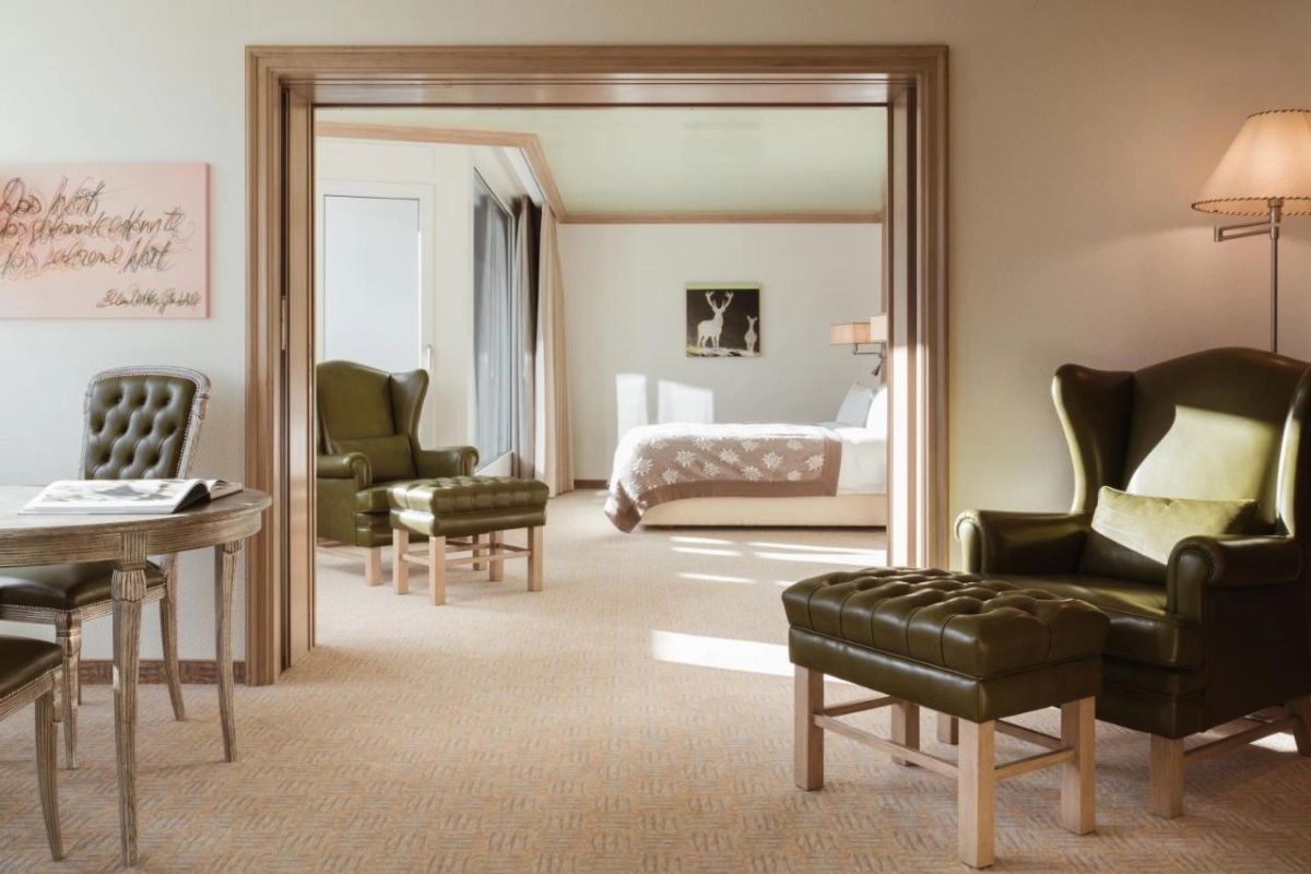 Tschuggen Grand - Hotel Photo 3