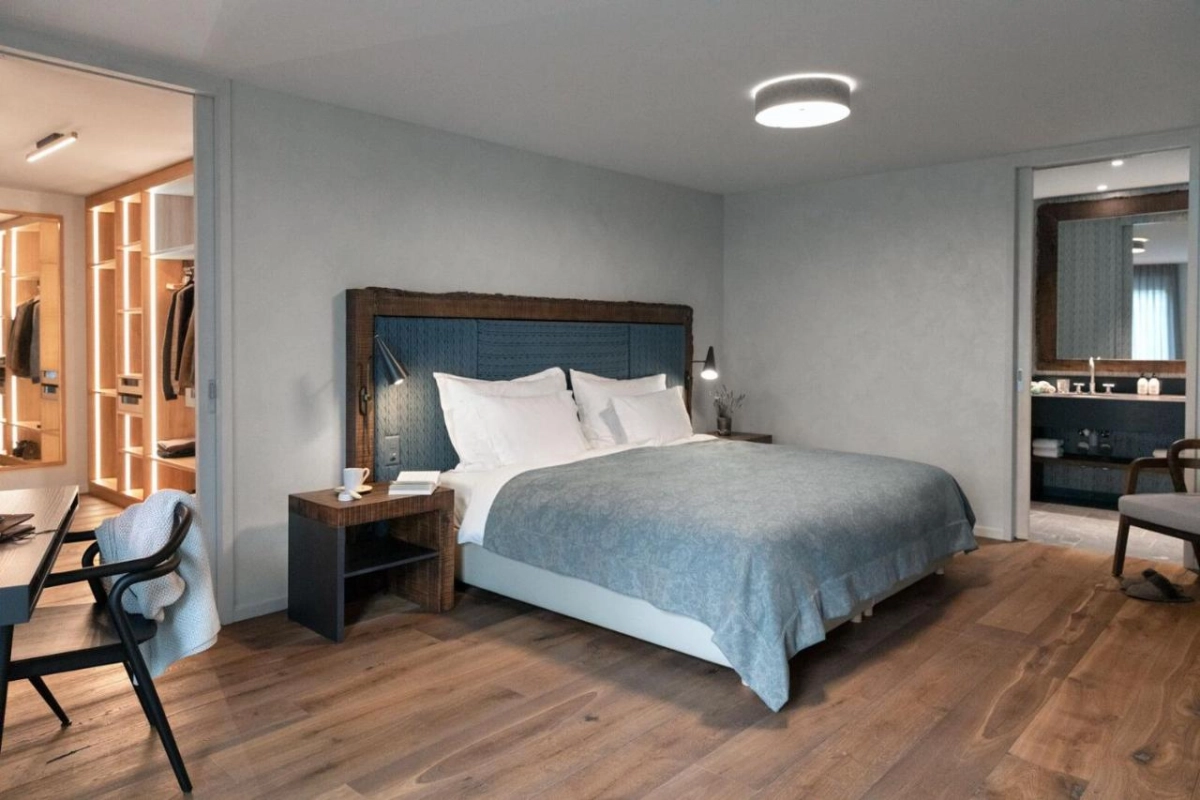 Tschuggen Grand - Hotel Photo 11