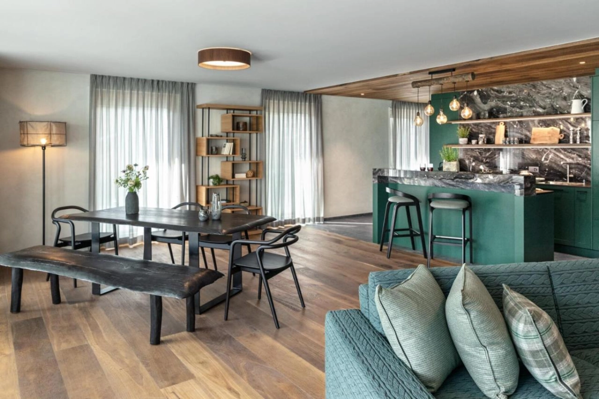 Tschuggen Grand - Hotel Photo 13