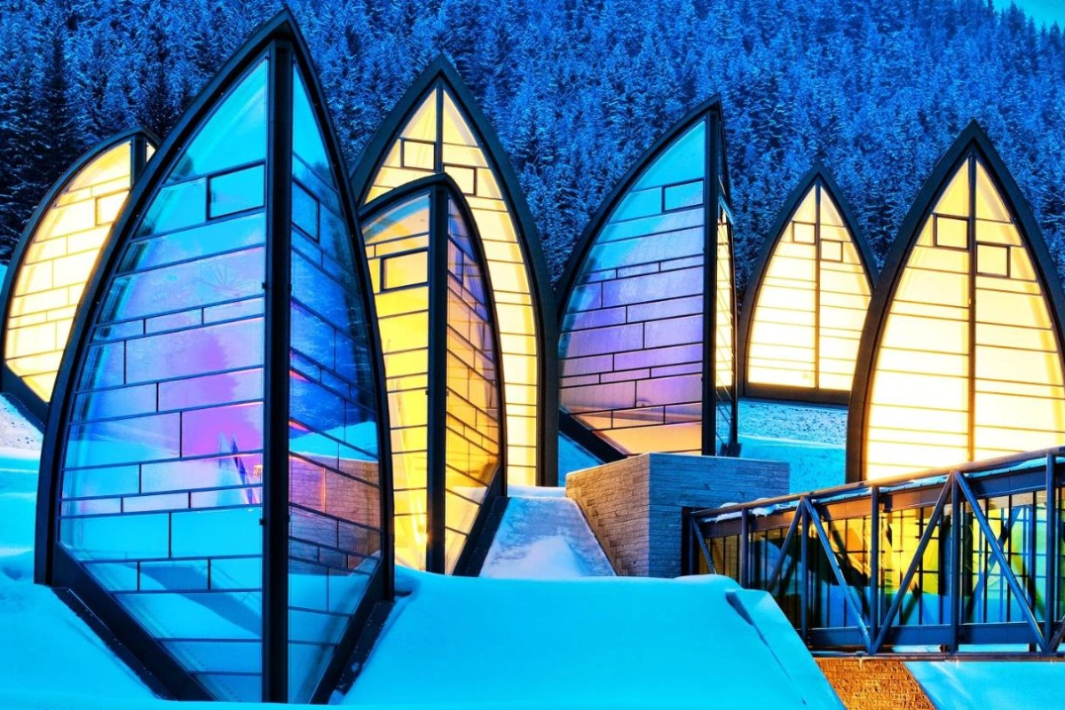 Tschuggen Grand - Hotel Photo 16